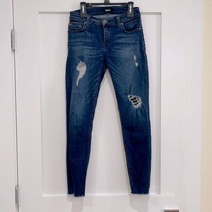 Hudson Low Rise Jeans